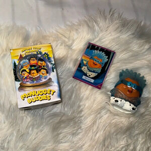 McNugget buddies - Brrrick with the card and box